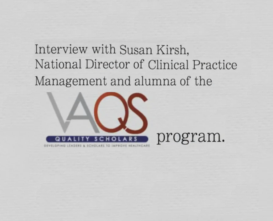 Alumna Interviews: Dr. Susan Kirsh